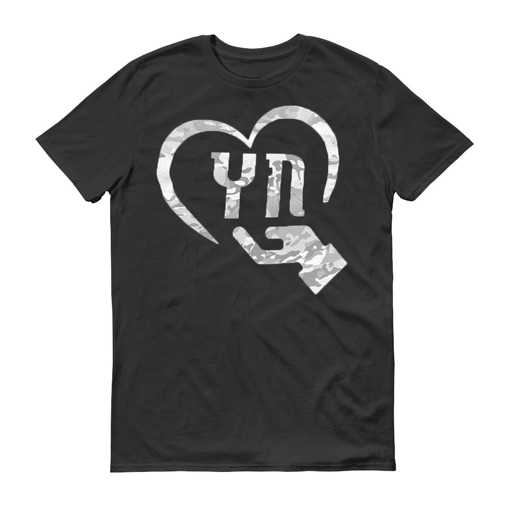 LYN Shirt- Black with Camo